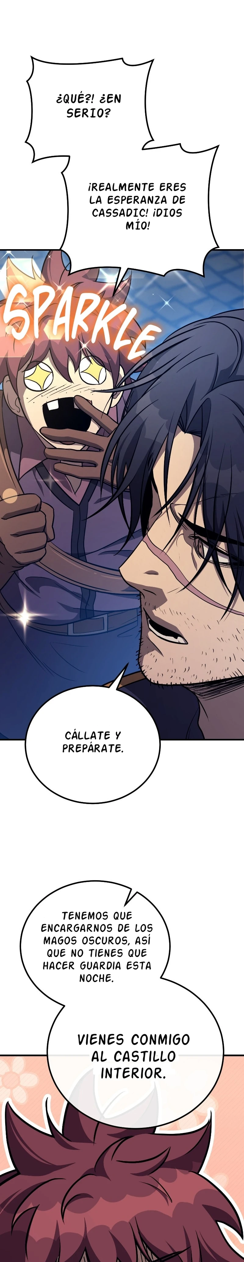 Un Guardia Rebelde en una Fantasía Medieval Capítulo 30 - Page 40