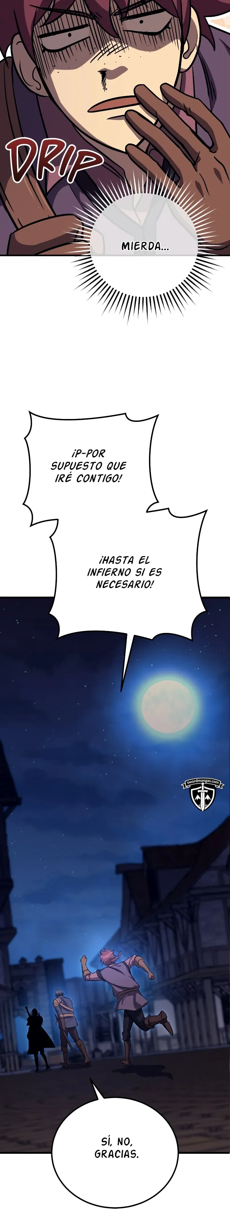Un Guardia Rebelde en una Fantasía Medieval Capítulo 30 - Page 41