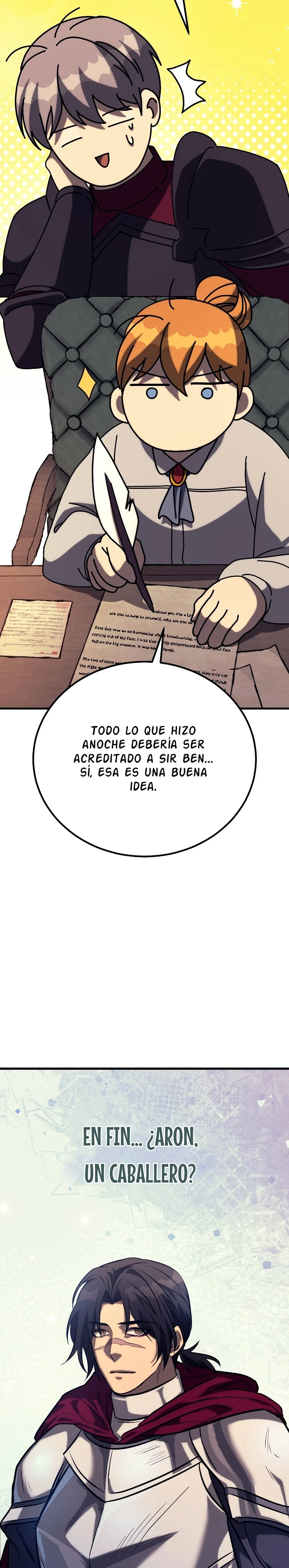 Un Guardia Rebelde en una Fantasía Medieval Capítulo 31 - Page 55
