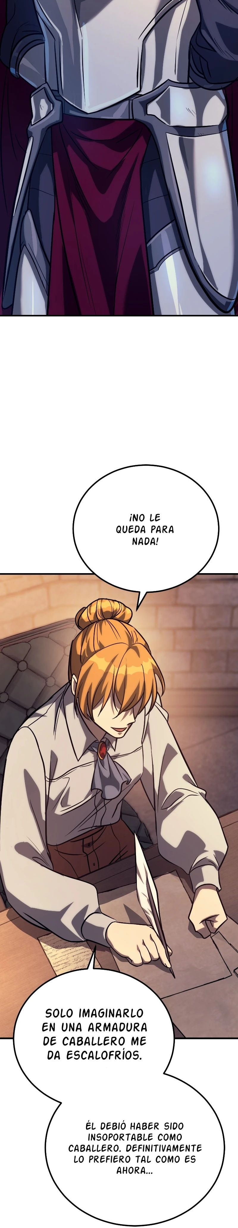 Un Guardia Rebelde en una Fantasía Medieval Capítulo 31 - Page 56