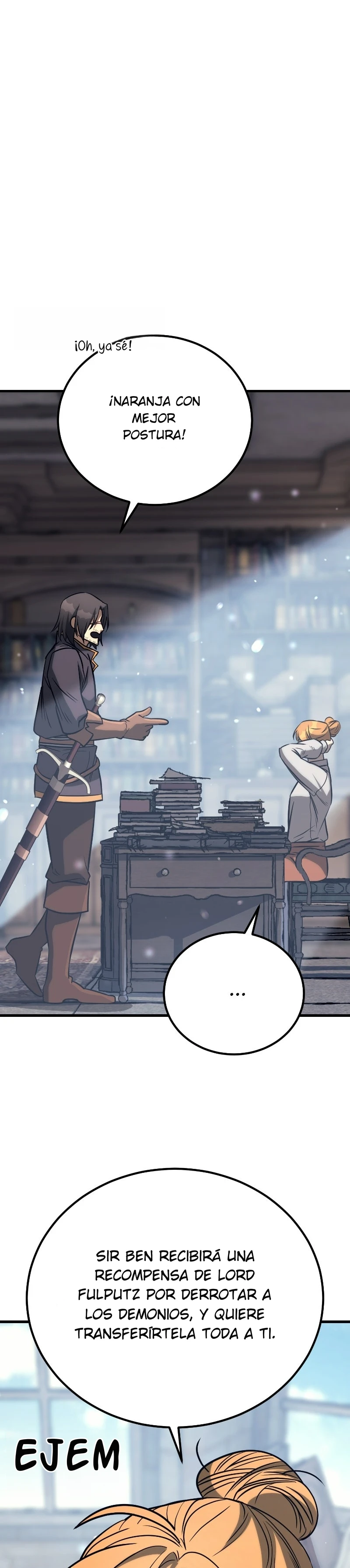 Un Guardia Rebelde en una Fantasía Medieval Capítulo 32 - Page 31