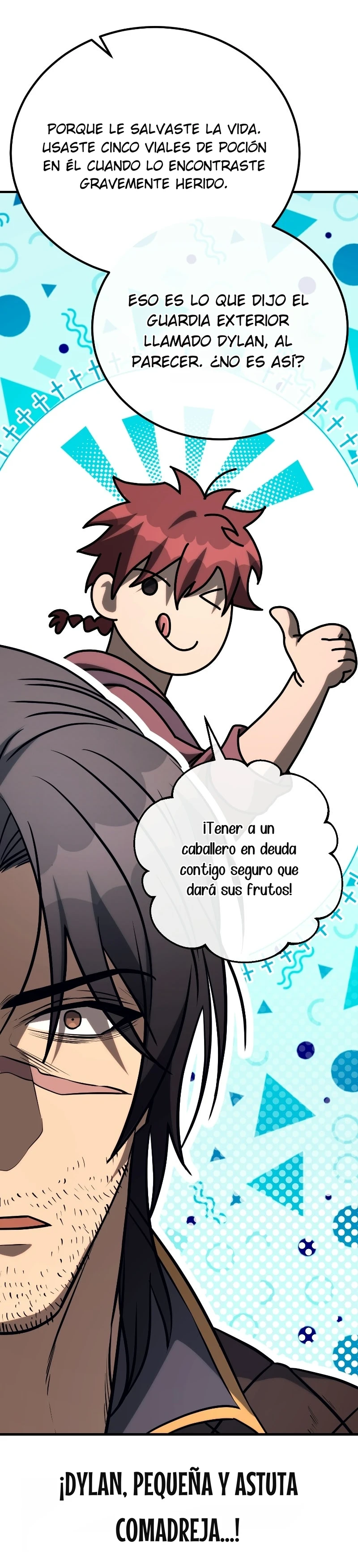 Un Guardia Rebelde en una Fantasía Medieval Capítulo 32 - Page 33