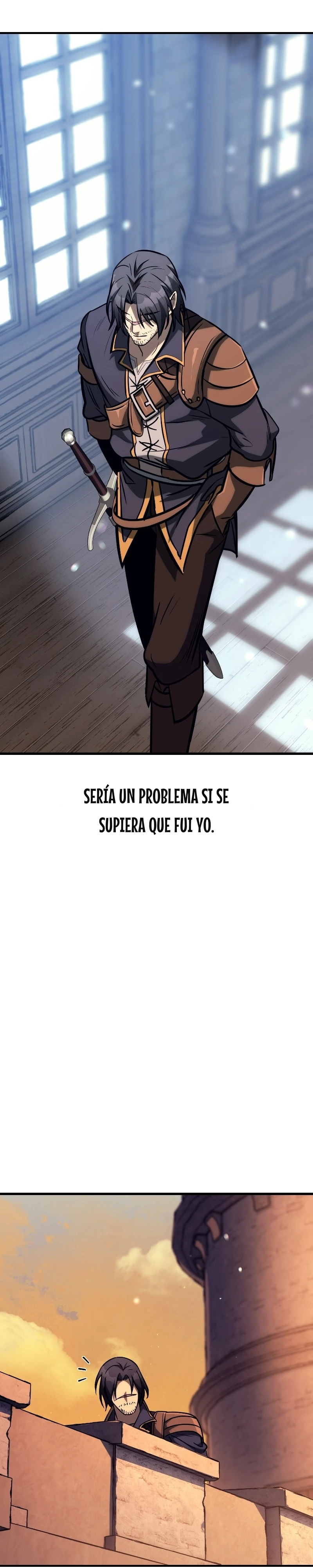Un Guardia Rebelde en una Fantasía Medieval Capítulo 32 - Page 35