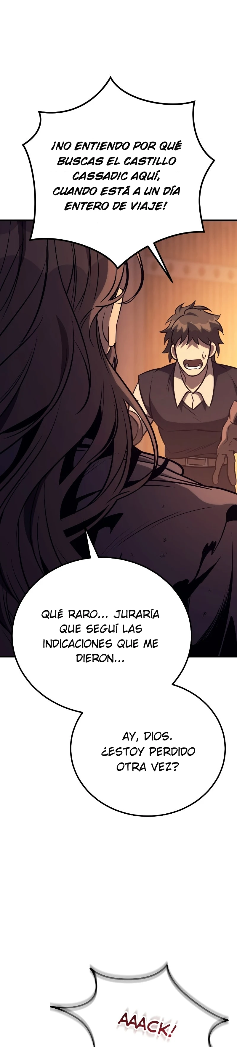 Un Guardia Rebelde en una Fantasía Medieval Capítulo 32 - Page 52