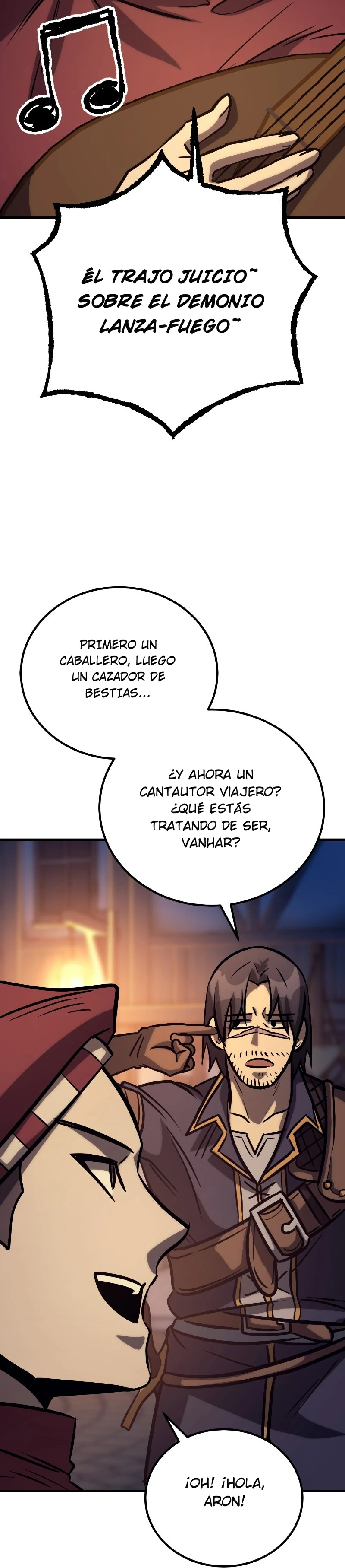 Un Guardia Rebelde en una Fantasía Medieval Capítulo 33 - Page 6