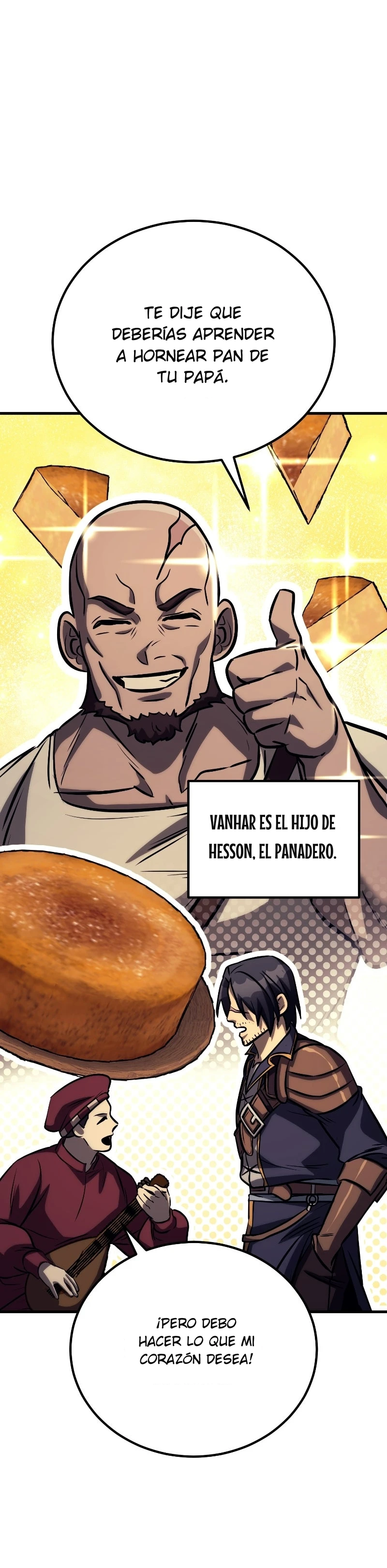Un Guardia Rebelde en una Fantasía Medieval Capítulo 33 - Page 7