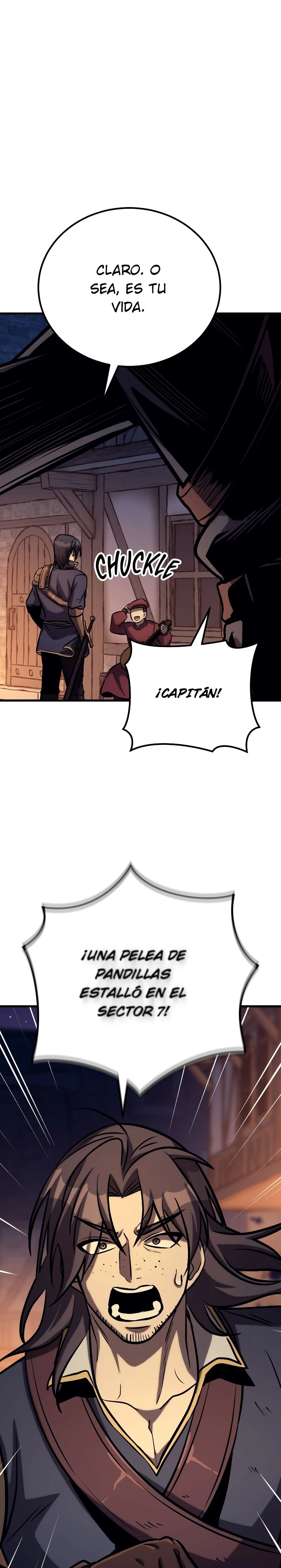 Un Guardia Rebelde en una Fantasía Medieval Capítulo 33 - Page 9