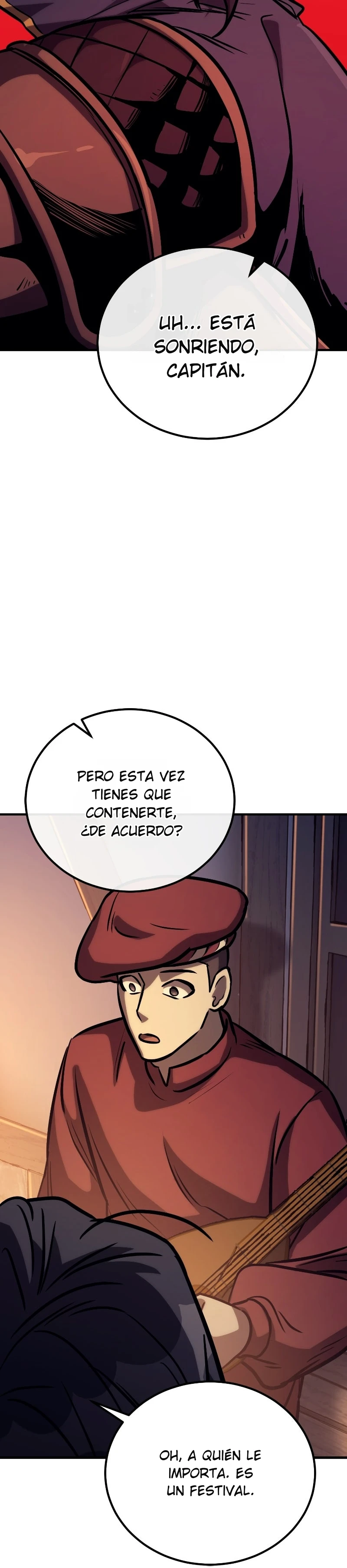 Un Guardia Rebelde en una Fantasía Medieval Capítulo 33 - Page 11