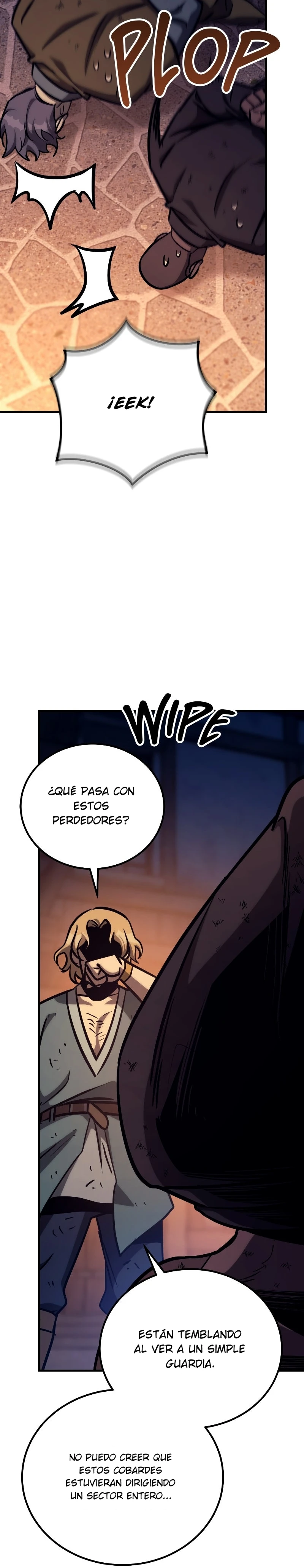 Un Guardia Rebelde en una Fantasía Medieval Capítulo 33 - Page 19