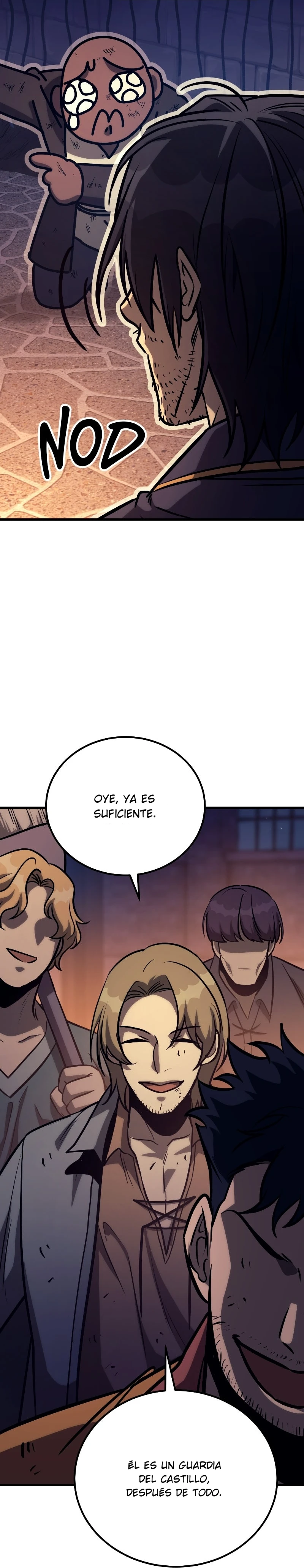 Un Guardia Rebelde en una Fantasía Medieval Capítulo 33 - Page 21