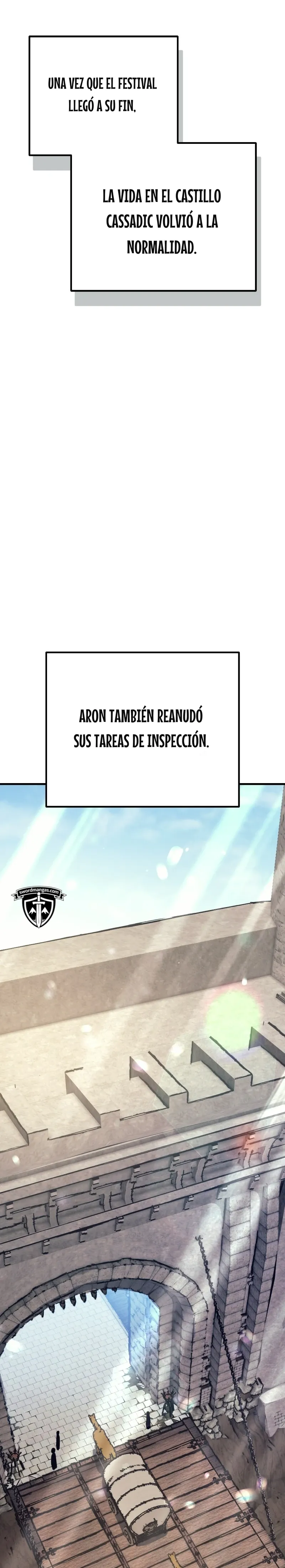 Un Guardia Rebelde en una Fantasía Medieval Capítulo 33 - Page 34