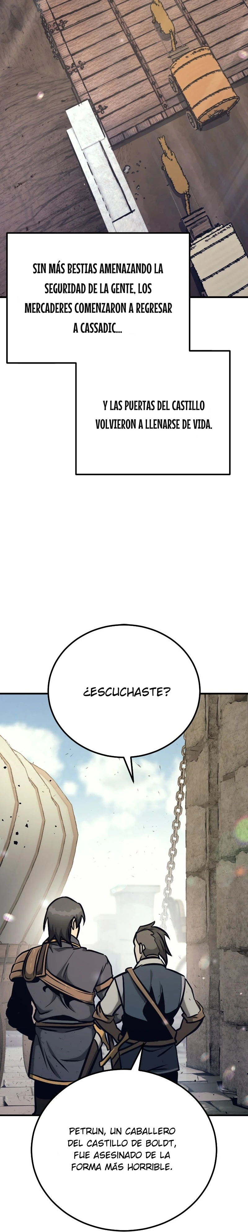 Un Guardia Rebelde en una Fantasía Medieval Capítulo 33 - Page 35