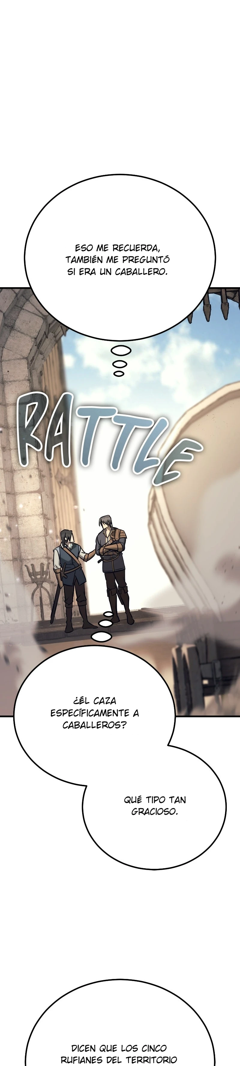 Un Guardia Rebelde en una Fantasía Medieval Capítulo 33 - Page 39