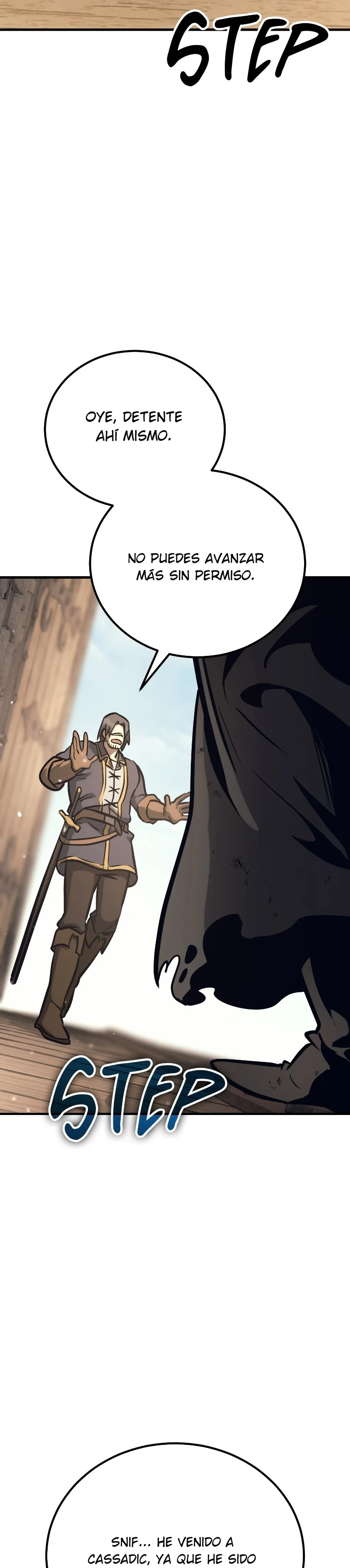 Un Guardia Rebelde en una Fantasía Medieval Capítulo 33 - Page 41