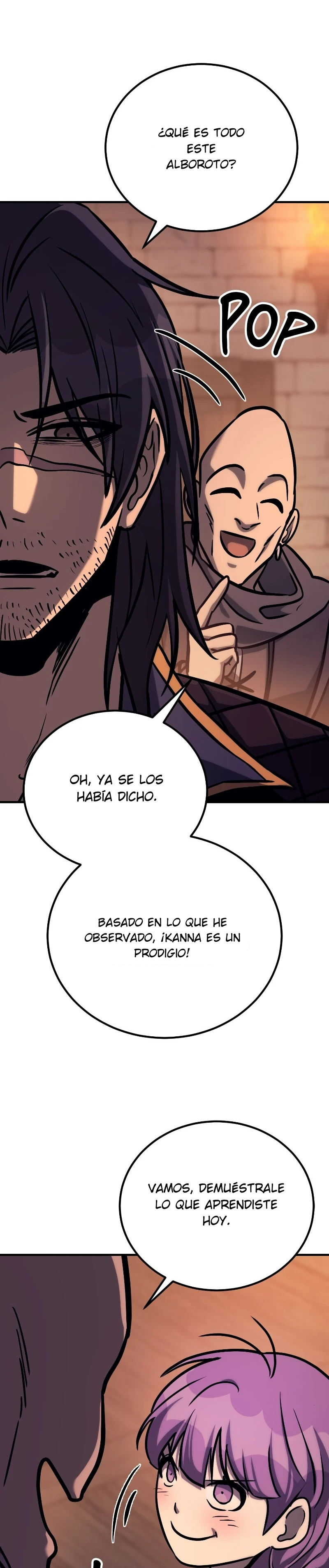 Un Guardia Rebelde en una Fantasía Medieval Capítulo 34 - Page 4