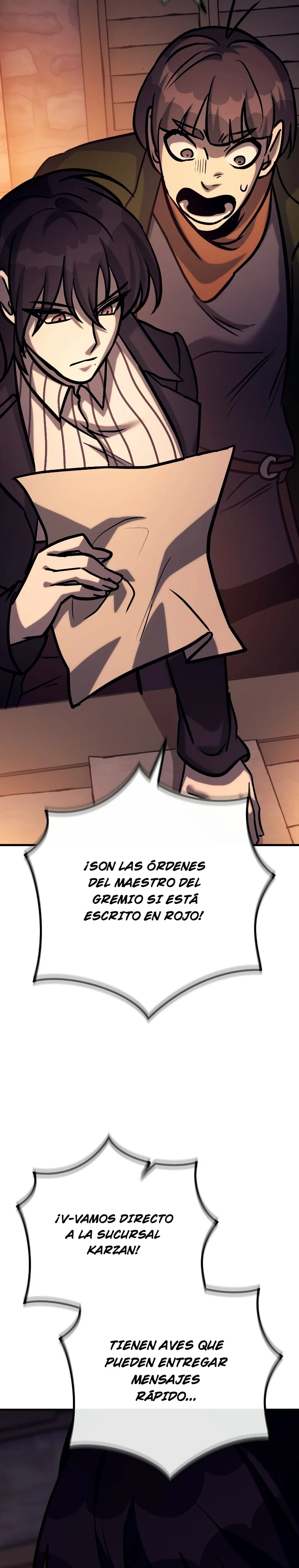 Un Guardia Rebelde en una Fantasía Medieval Capítulo 34 - Page 20
