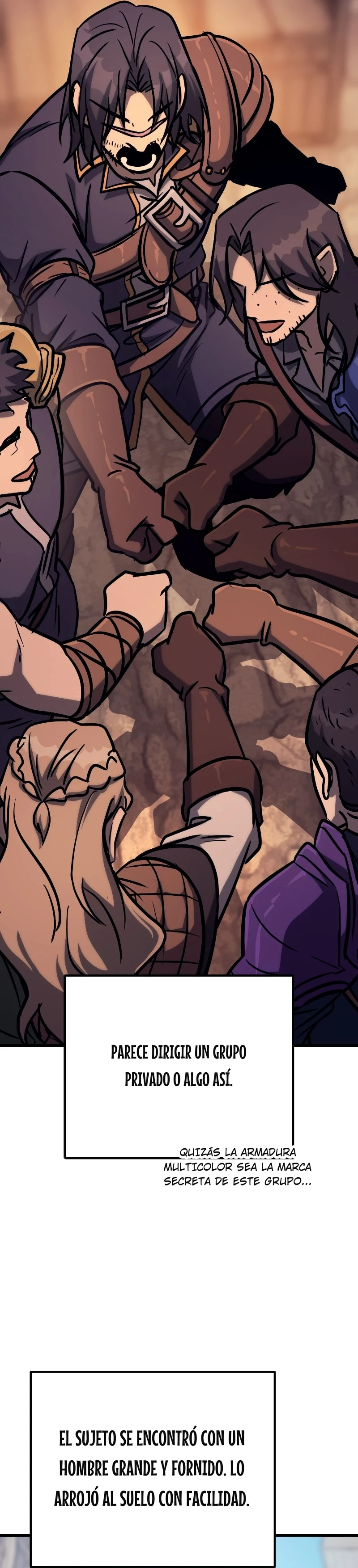 Un Guardia Rebelde en una Fantasía Medieval Capítulo 34 - Page 33