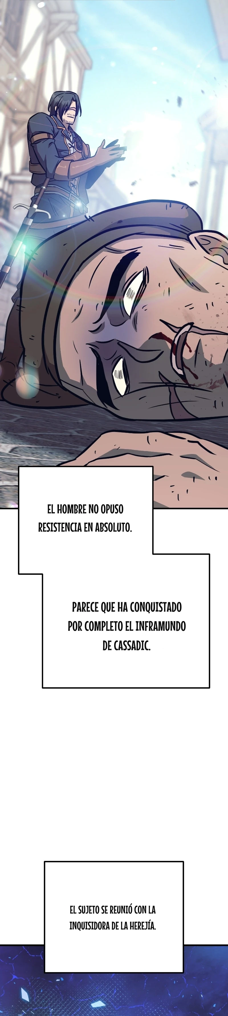Un Guardia Rebelde en una Fantasía Medieval Capítulo 34 - Page 34