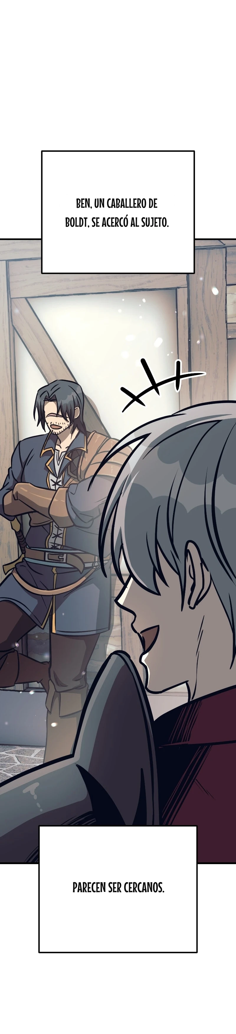 Un Guardia Rebelde en una Fantasía Medieval Capítulo 34 - Page 37