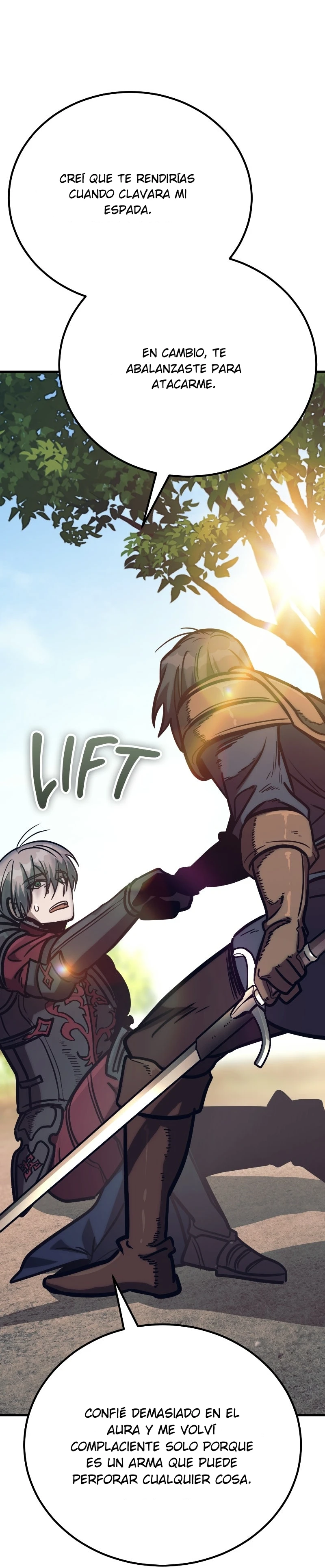 Un Guardia Rebelde en una Fantasía Medieval Capítulo 35 - Page 8