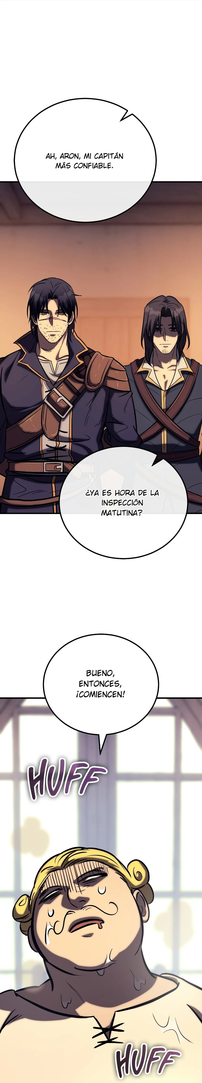 Un Guardia Rebelde en una Fantasía Medieval Capítulo 35 - Page 19