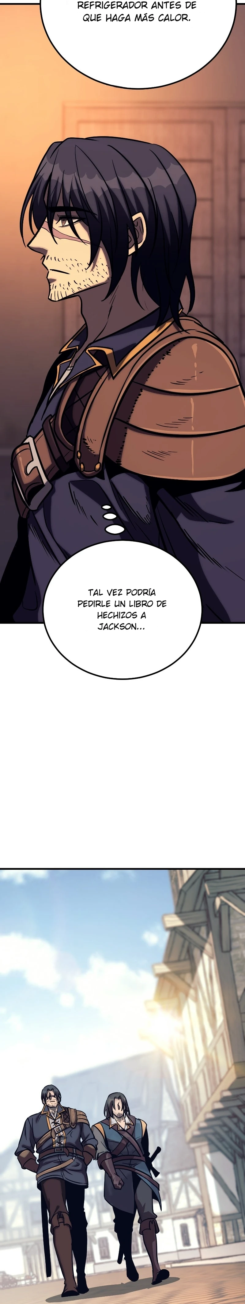 Un Guardia Rebelde en una Fantasía Medieval Capítulo 35 - Page 22