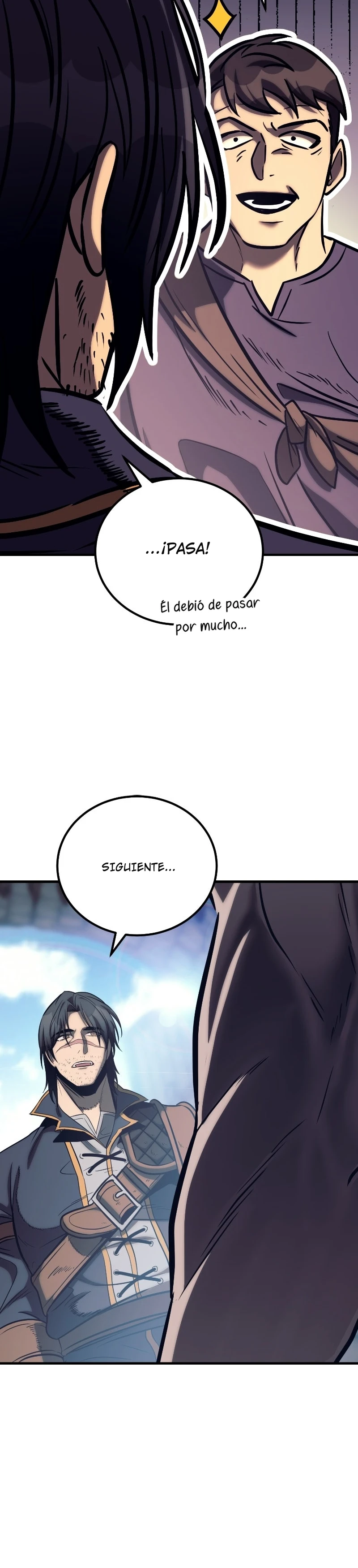Un Guardia Rebelde en una Fantasía Medieval Capítulo 35 - Page 36