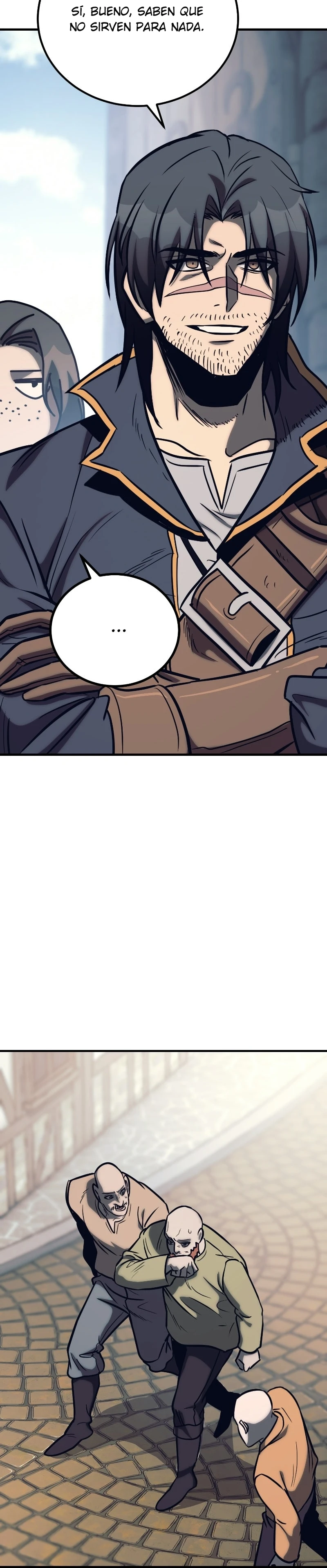 Un Guardia Rebelde en una Fantasía Medieval Capítulo 35 - Page 45