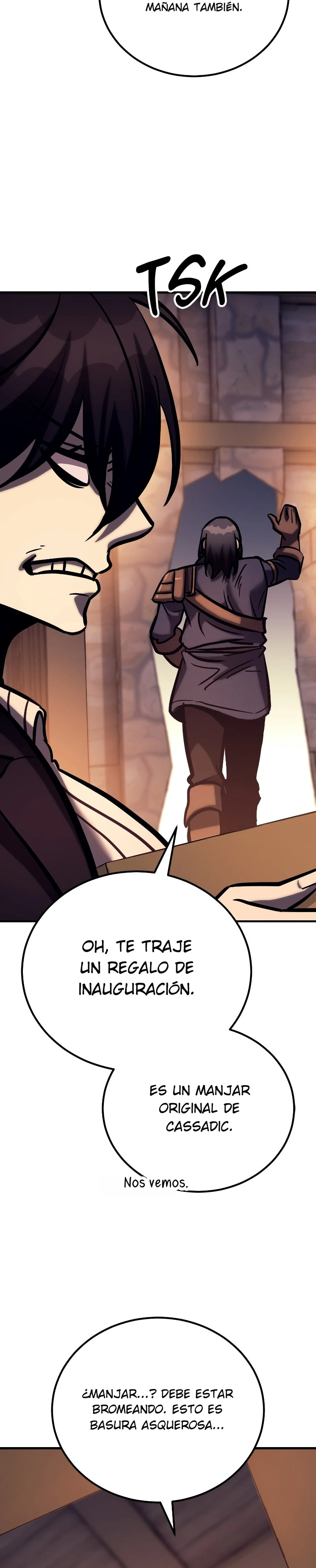 Un Guardia Rebelde en una Fantasía Medieval Capítulo 35 - Page 57