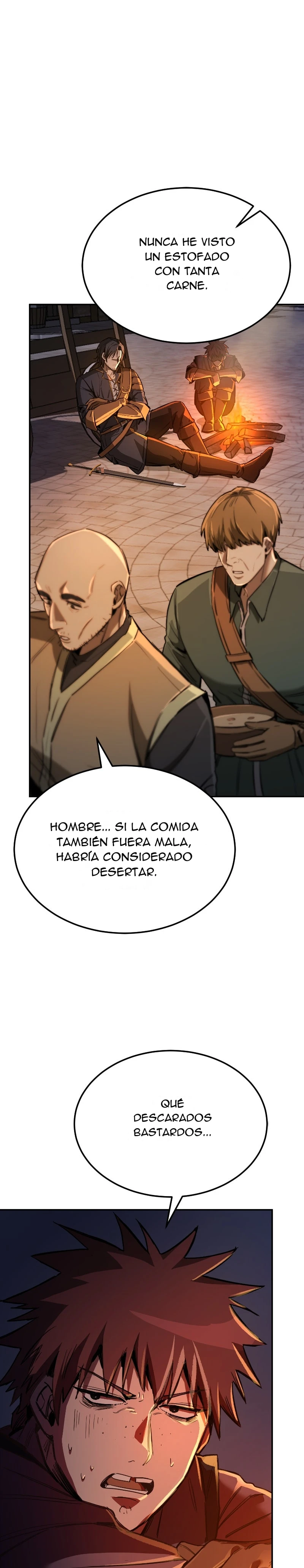 Un Guardia Rebelde en una Fantasía Medieval Capítulo 4 - Page 3