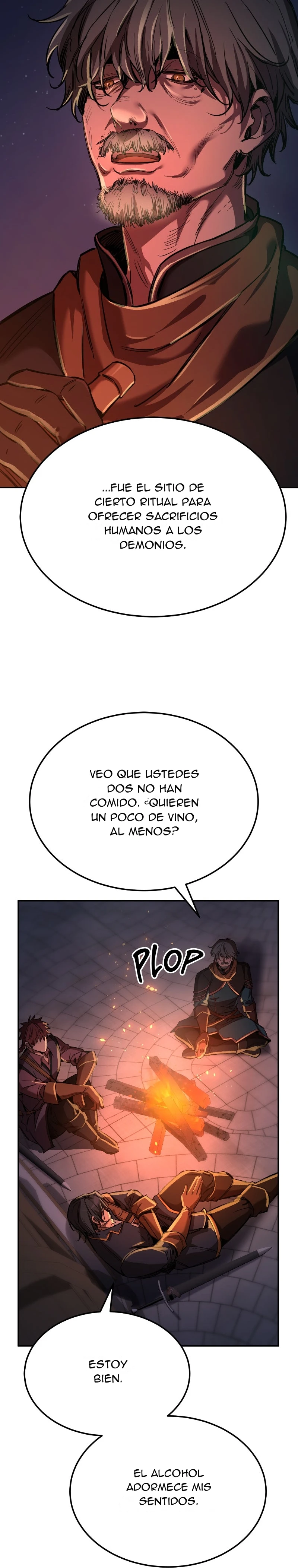 Un Guardia Rebelde en una Fantasía Medieval Capítulo 4 - Page 6