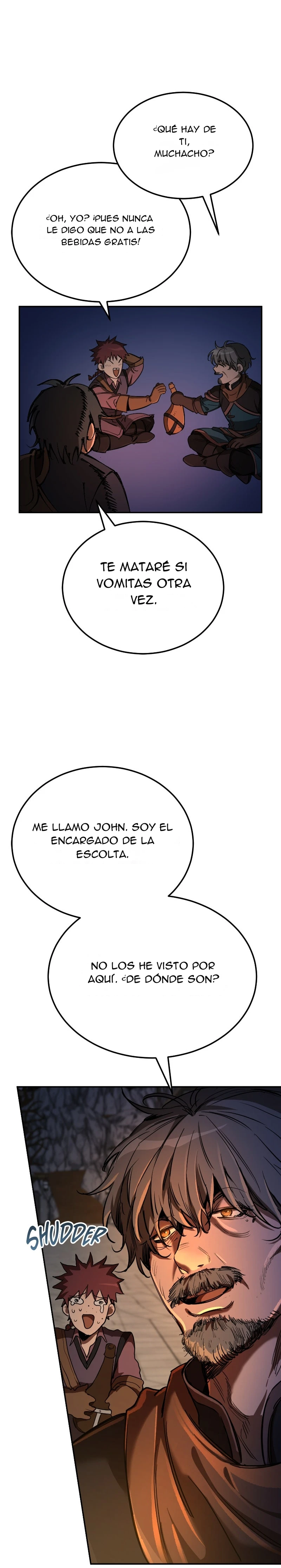 Un Guardia Rebelde en una Fantasía Medieval Capítulo 4 - Page 7