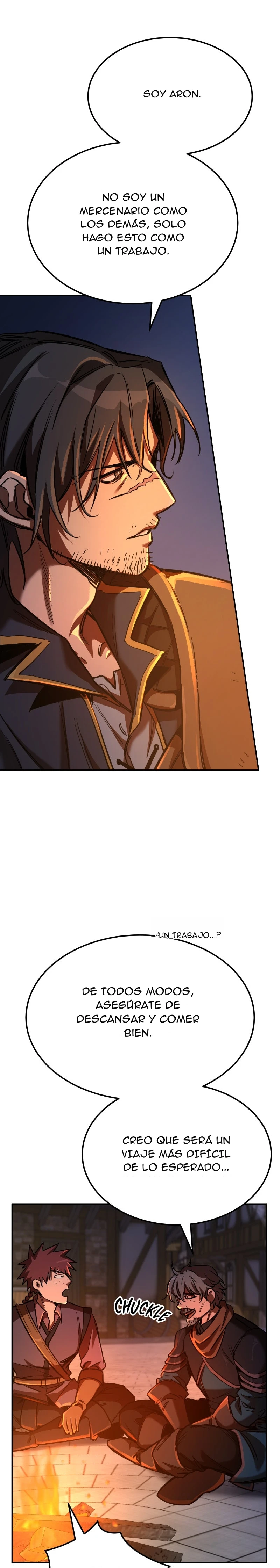 Un Guardia Rebelde en una Fantasía Medieval Capítulo 4 - Page 9