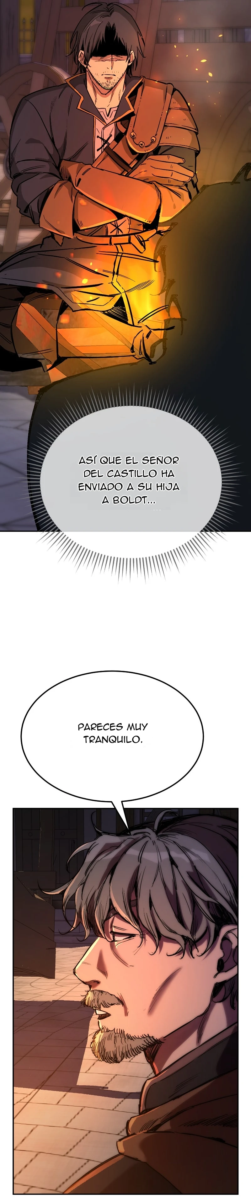 Un Guardia Rebelde en una Fantasía Medieval Capítulo 4 - Page 18