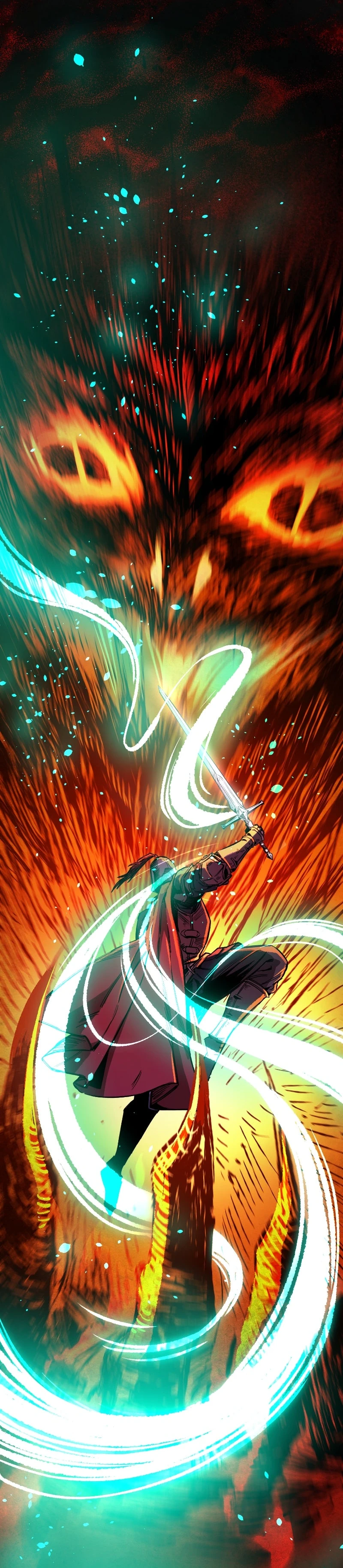Un Guardia Rebelde en una Fantasía Medieval Capítulo 4 - Page 20