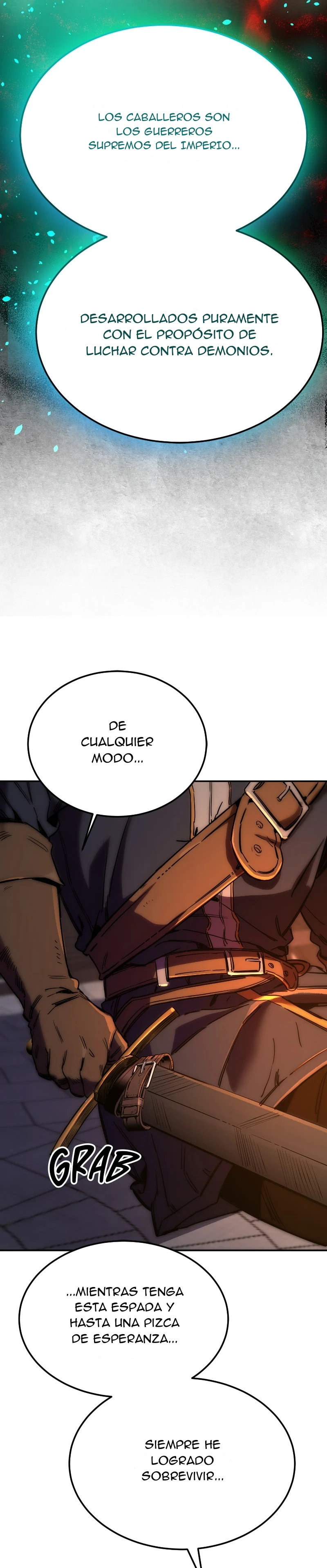 Un Guardia Rebelde en una Fantasía Medieval Capítulo 4 - Page 21