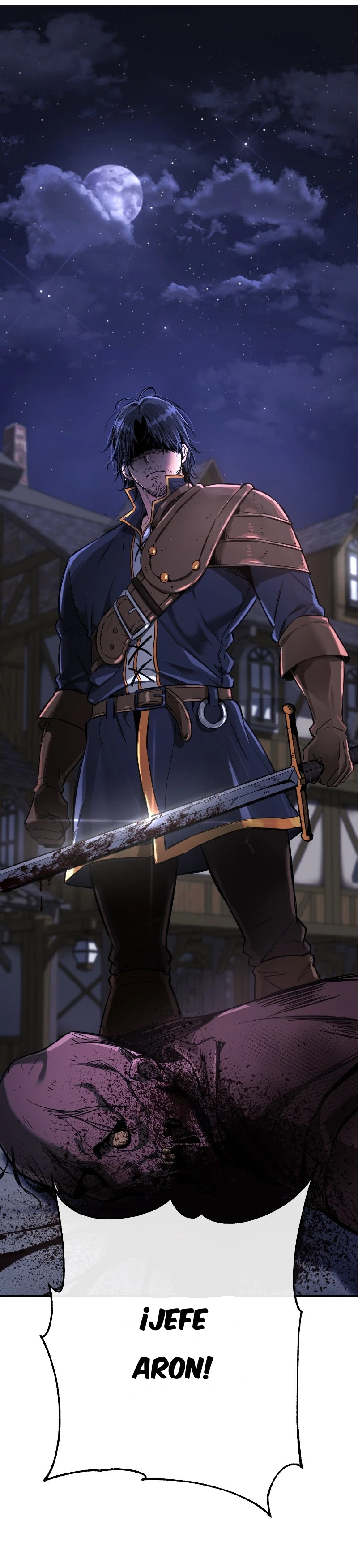 Un Guardia Rebelde en una Fantasía Medieval Capítulo 4 - Page 38
