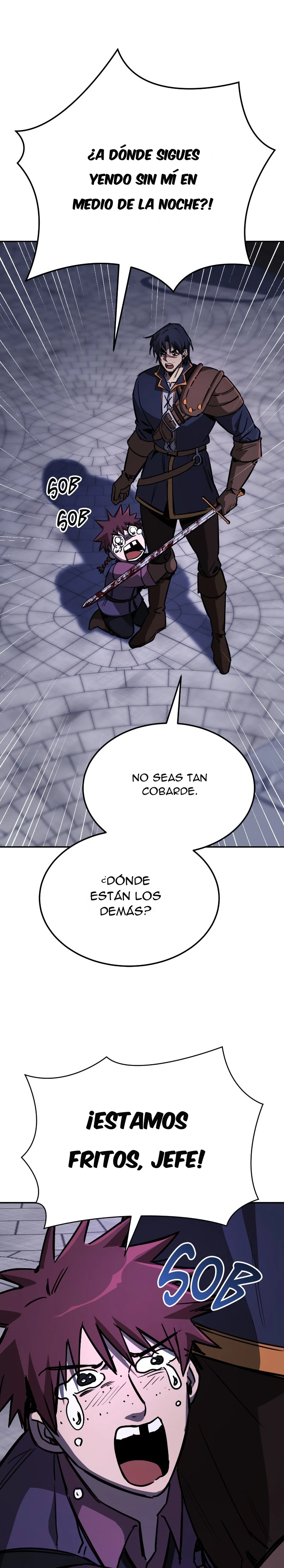 Un Guardia Rebelde en una Fantasía Medieval Capítulo 4 - Page 39
