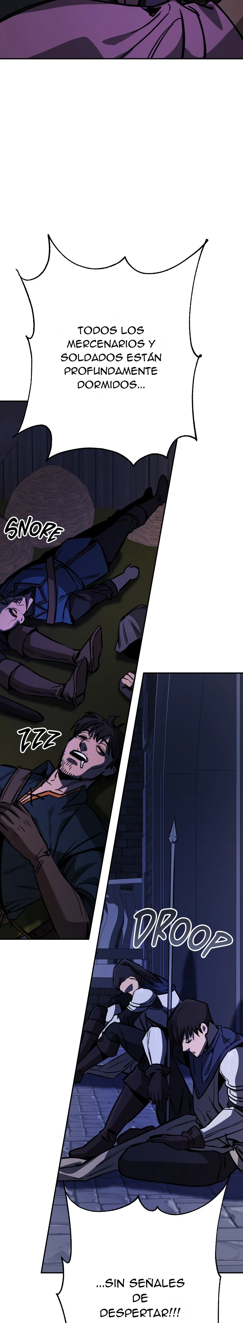 Un Guardia Rebelde en una Fantasía Medieval Capítulo 4 - Page 40