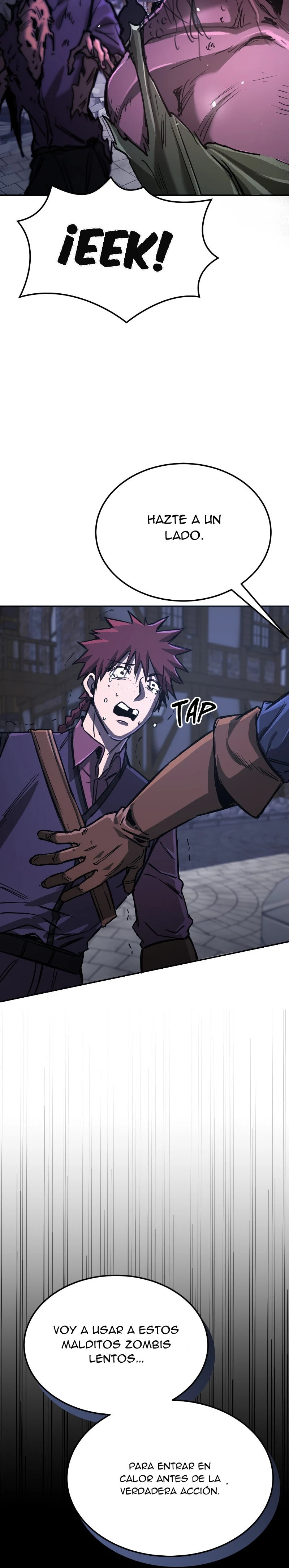 Un Guardia Rebelde en una Fantasía Medieval Capítulo 4 - Page 46