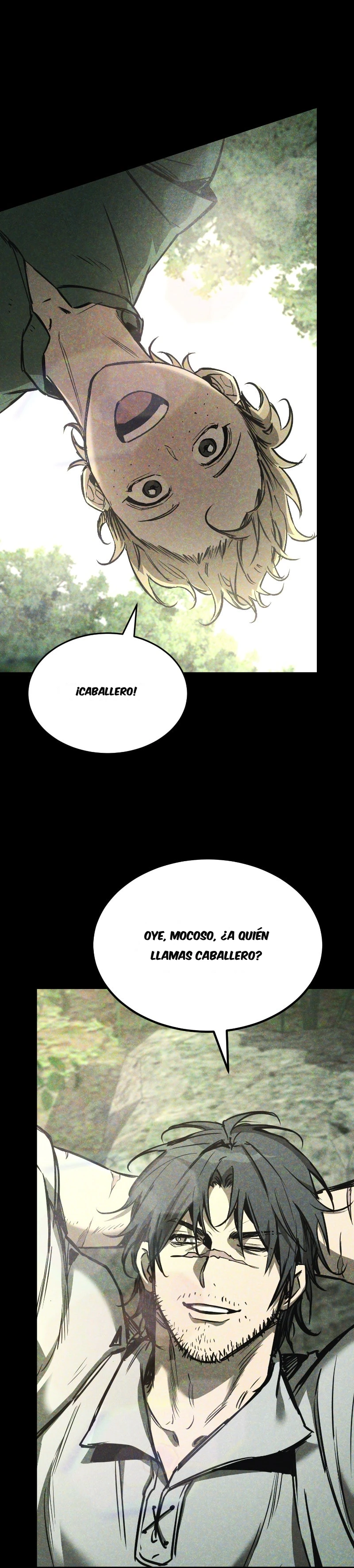 Un Guardia Rebelde en una Fantasía Medieval Capítulo 5 - Page 3