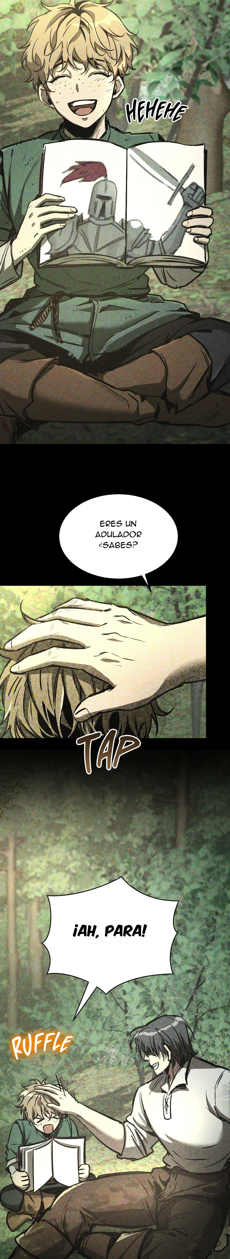 Un Guardia Rebelde en una Fantasía Medieval Capítulo 5 - Page 5