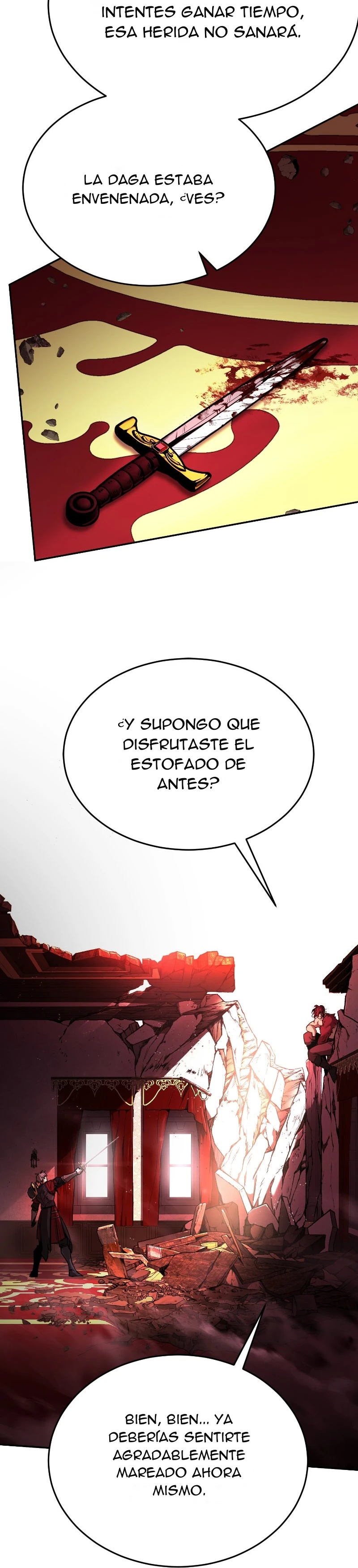 Un Guardia Rebelde en una Fantasía Medieval Capítulo 5 - Page 35