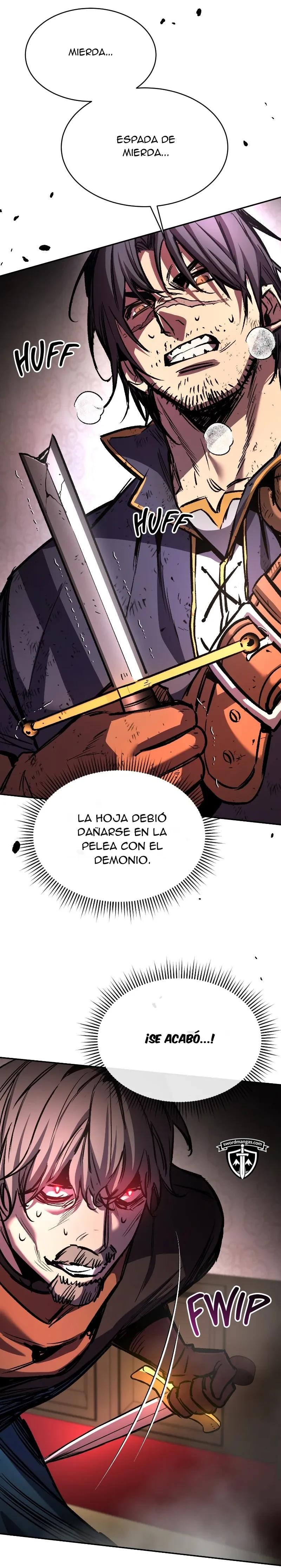 Un Guardia Rebelde en una Fantasía Medieval Capítulo 6 - Page 34