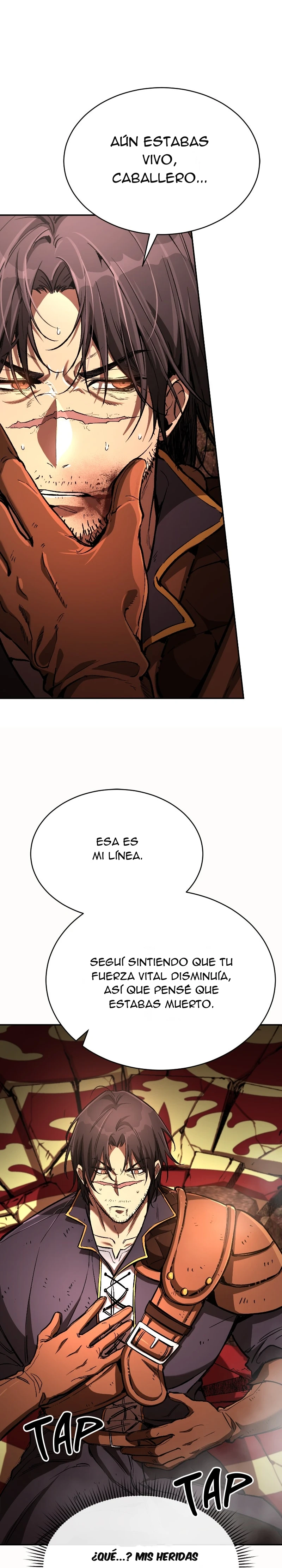Un Guardia Rebelde en una Fantasía Medieval Capítulo 7 - Page 8