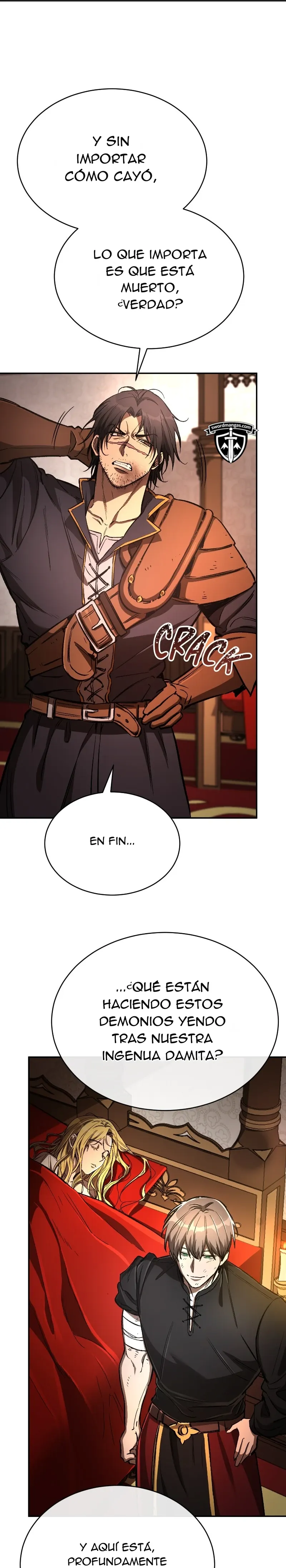 Un Guardia Rebelde en una Fantasía Medieval Capítulo 7 - Page 12
