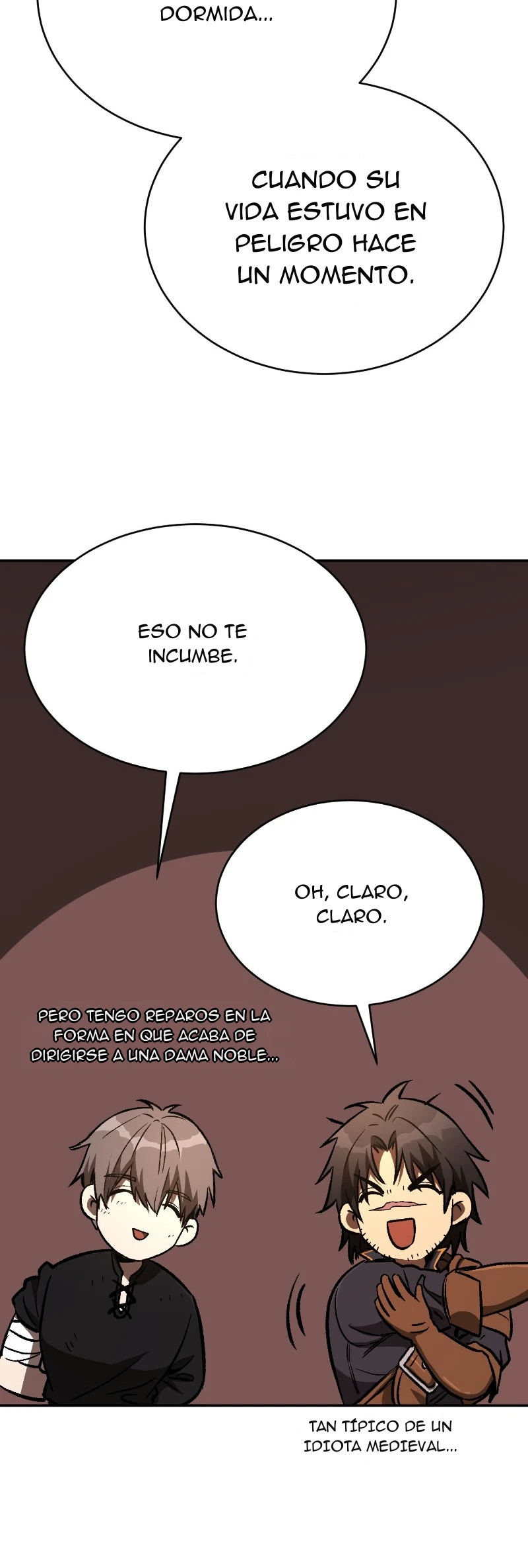 Un Guardia Rebelde en una Fantasía Medieval Capítulo 7 - Page 13