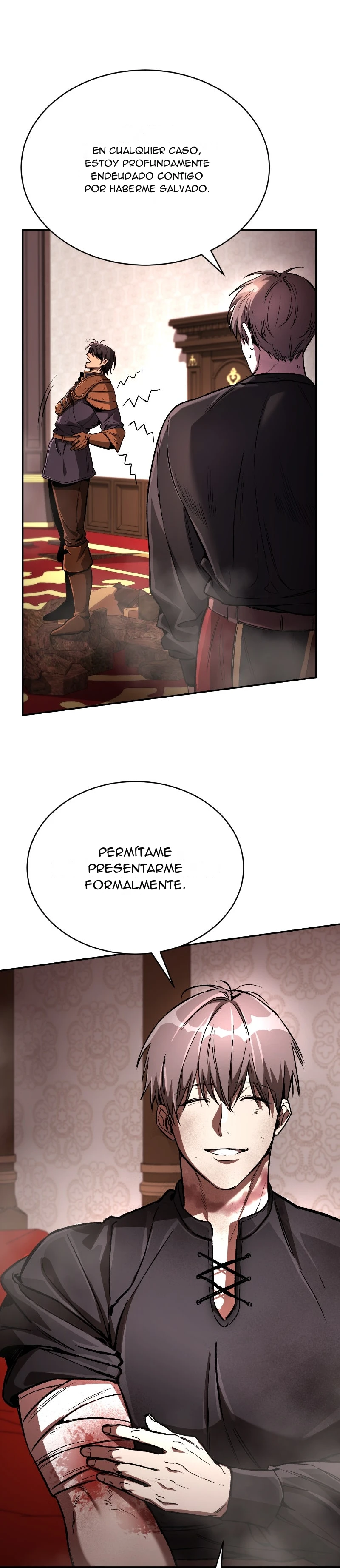 Un Guardia Rebelde en una Fantasía Medieval Capítulo 7 - Page 14