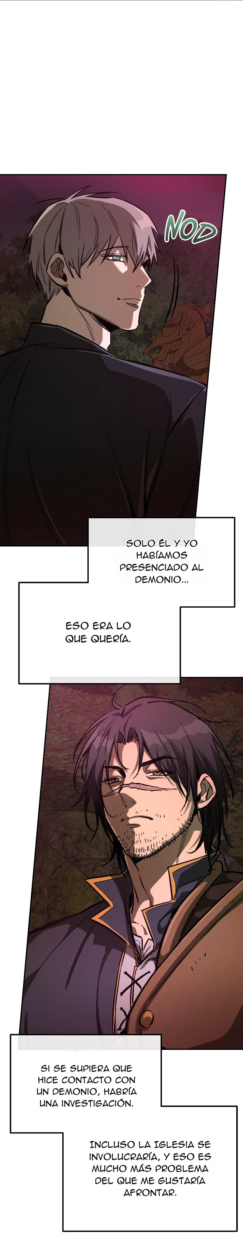 Un Guardia Rebelde en una Fantasía Medieval Capítulo 7 - Page 22