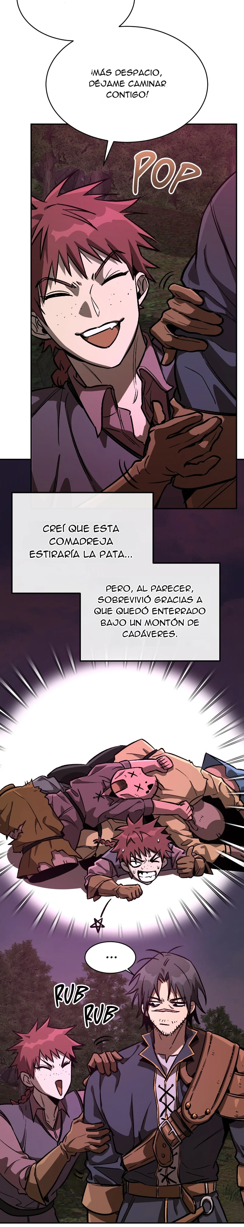 Un Guardia Rebelde en una Fantasía Medieval Capítulo 7 - Page 24